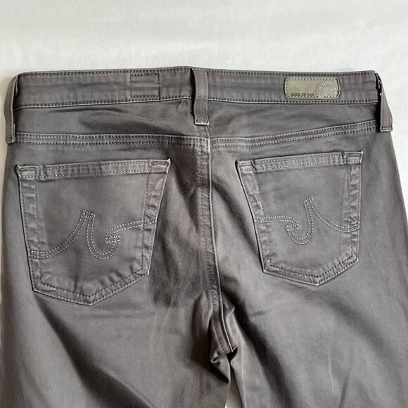 AG Adriano Goldschmied The Stilt Skinny Jeans Dark Gray‎ Size 27 - Picture 5 of 8